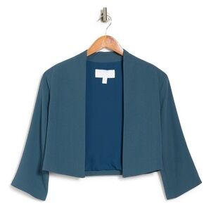Boss Hugo Boss Janolie Open Front Crop Blazer 3/4 Sleeve